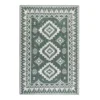 Elle Decoration Buitenkleed Gemini Dubbelzijdig Groen - 160x230 CM