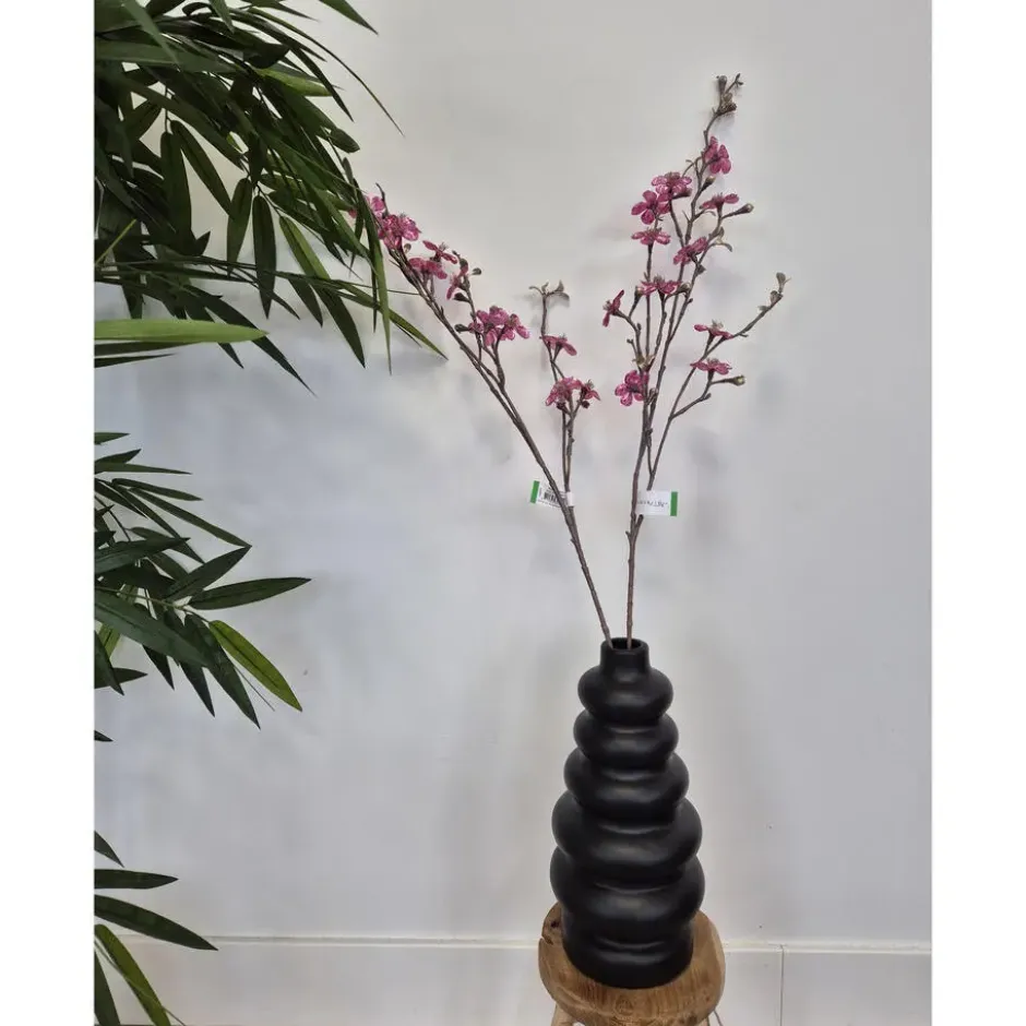 Emerald Kunstbloem bloesem Glamour - 96 cm - bordeaux rood