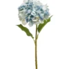 Emerald Kunstbloem hortensia tak - 52 cm - licht blauw - Real Touch - hydrangea