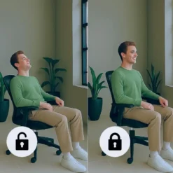 Ergonomische bureaustoel ProjectPLUS - Voldoet aan NEN-EN 1335 norm