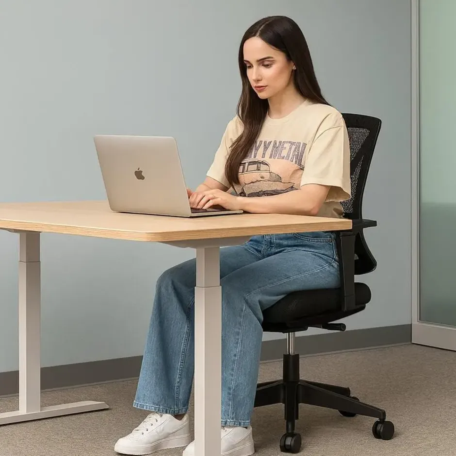 Ergonomische bureaustoel ProjectPLUS - Voldoet aan NEN-EN 1335 norm