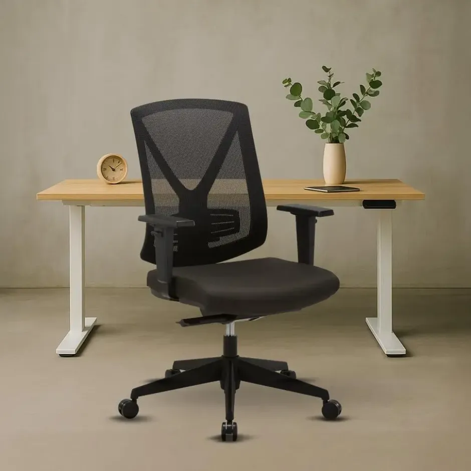 Ergonomische bureaustoel ProjectPLUS - Voldoet aan NEN-EN 1335 norm