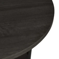 ERRO Bijzettafel Rond - O55 x H55cm - zwart