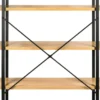 ERRO Boekenrek - 5 planken - 120x33x178