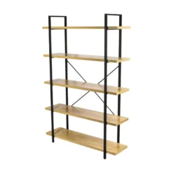 ERRO Boekenrek - 5 planken - 120x33x178