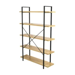 ERRO Boekenrek - 5 planken - 120x33x178