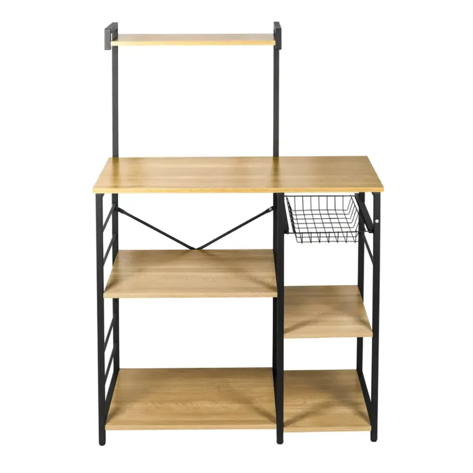 ERRO Keukenrek - opbergrek keuken - 90x40x132cm