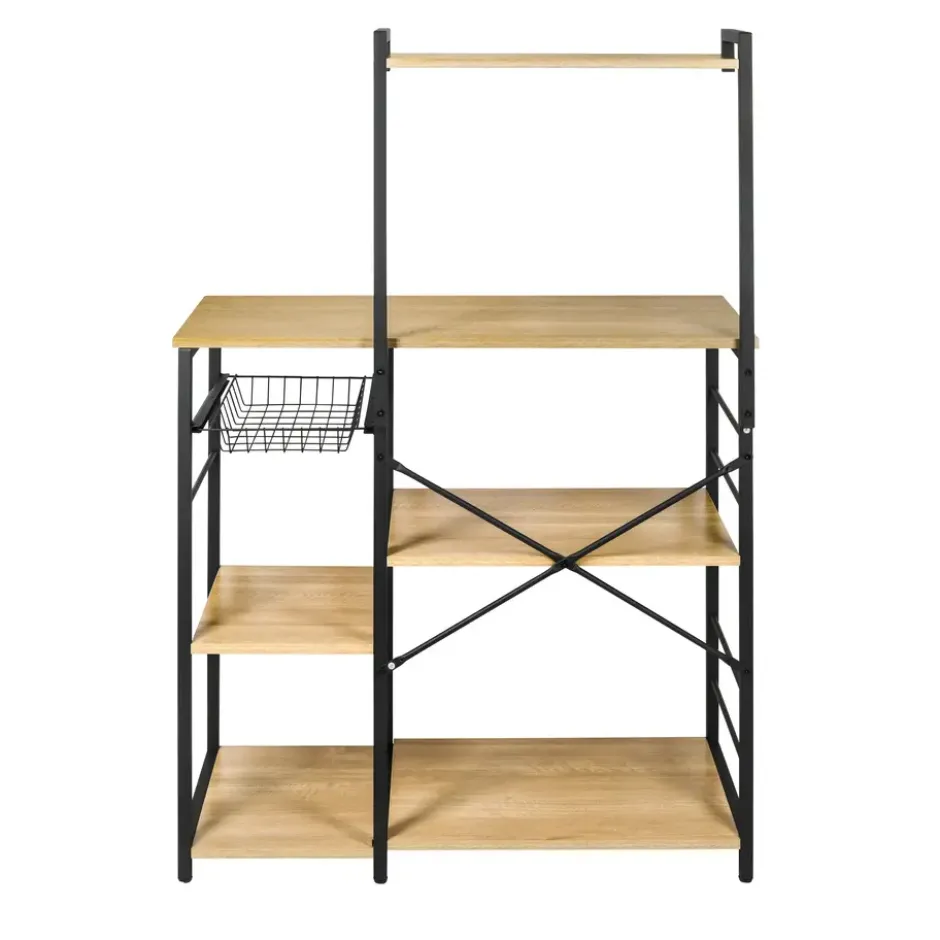 ERRO Keukenrek - opbergrek keuken - 90x40x132cm