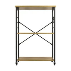 ERRO Serveerwagen - keukentrolley - 60x40x89 cm