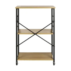 ERRO Serveerwagen - keukentrolley - 60x40x89 cm