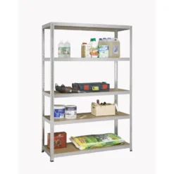 ERRO Stellingkast 120cm breed - Metalen opbergrek - 176x120x40