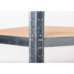 ERRO Stellingkast 120cm breed - Metalen opbergrek - 176x120x40