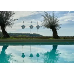 Esschert Design by Lumiz Herdersstafhaak - M - Tuindecoratie - Hoogte 140 cm