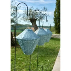 Esschert Design by Lumiz Herdersstafhaak - M - Tuindecoratie - Hoogte 140 cm
