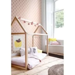 ESTAhome behang - art deco motief - roze en roségoud - 0.53 x 10,05 m