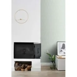 ESTAhome behang - art deco motief - mintgroen en goud - 0.53 x 10.05 m