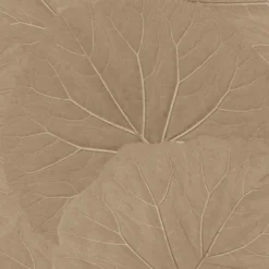 ESTAhome behang bladeren zand beige - 53 x 1005 cm