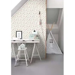 ESTAhome behang - bloemen - multicolor - 53 cm x 10,05 m