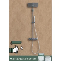 ESTAhome behang getekende bladeren terracotta roze - 53 x 1005 cm