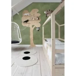 ESTAhome behang - grote bladeren - vergrijsd groen - 53 cm x 10.05 m