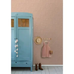 ESTAhome behang koraal licht terracotta - 50 x 900 cm