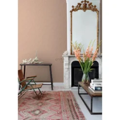 ESTAhome behang koraal licht terracotta - 50 x 900 cm