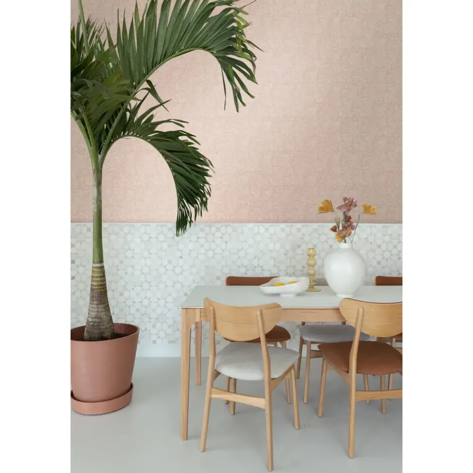 ESTAhome behang koraal terracotta roze - 50 x 900 cm