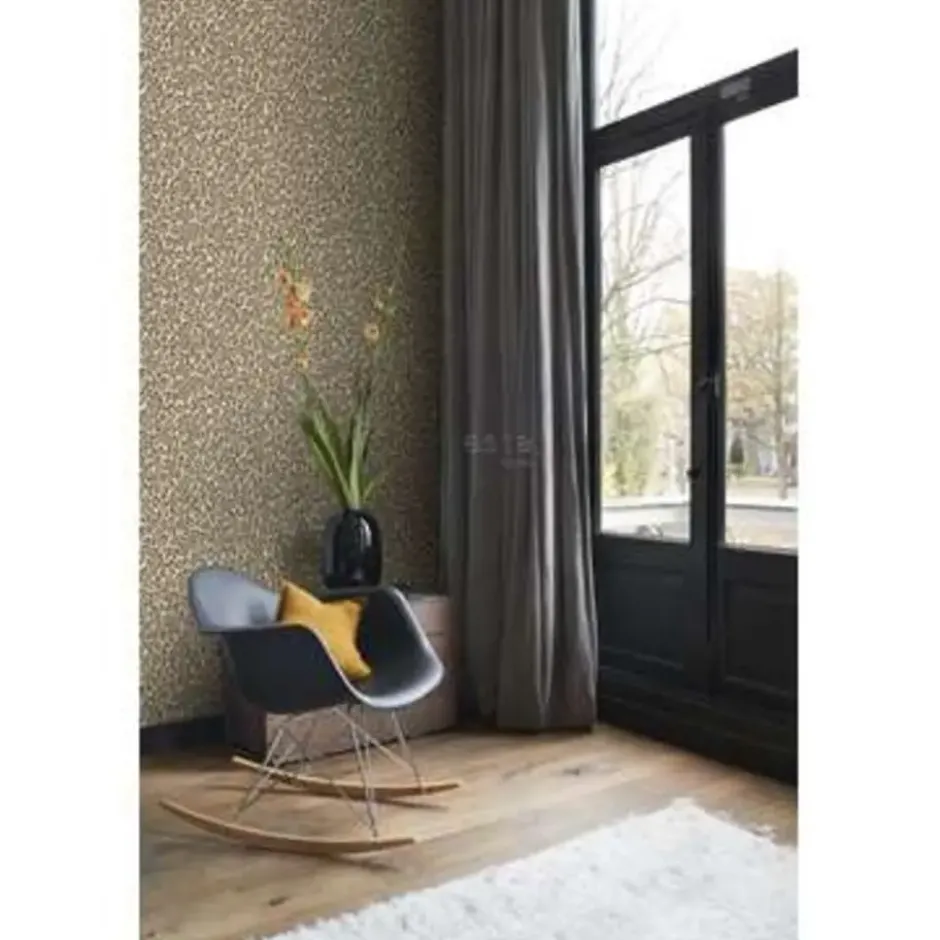 ESTAhome behang - panterprint - bruin - 0.53 x 10.05 m