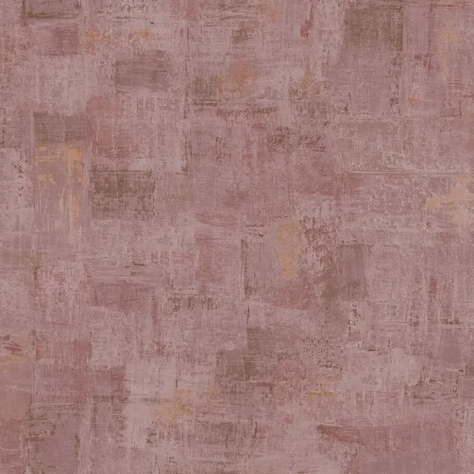 ESTAhome behang schilderachtige structuur mauve paars - 50 x 900 cm