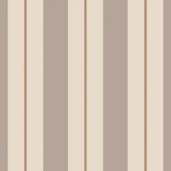 ESTAhome behang strepen bruin en beige - 50 x 900 cm