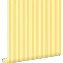 ESTAhome behang strepen geel - 50 x 900 cm