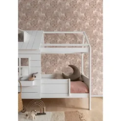 ESTAhome behang unicorns oudroze - 53 x 1005 cm