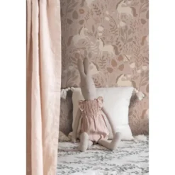 ESTAhome behang unicorns oudroze - 53 x 1005 cm