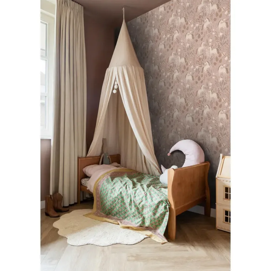 ESTAhome behang unicorns oudroze - 53 x 1005 cm