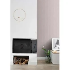 ESTAhome behang - visgraat-motief - oudroze - 0.53 x 10.05 m