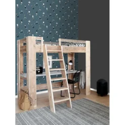 ESTAhome behang voetbalspelers donkerblauw - 50 x 900 cm