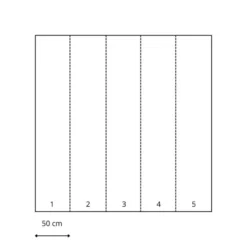 ESTAhome fotobehang 3D-motief terracotta roze - 250 x 279 cm