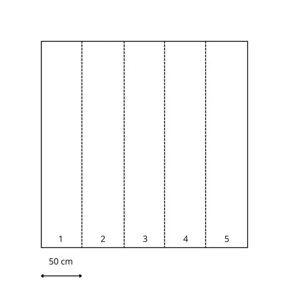 ESTAhome fotobehang 3D-motief terracotta roze - 250 x 279 cm