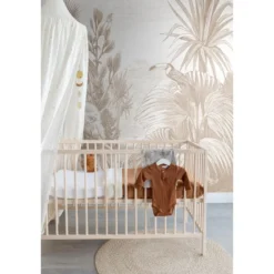 ESTAhome fotobehang jungle-motief beige - 300 x 279 cm