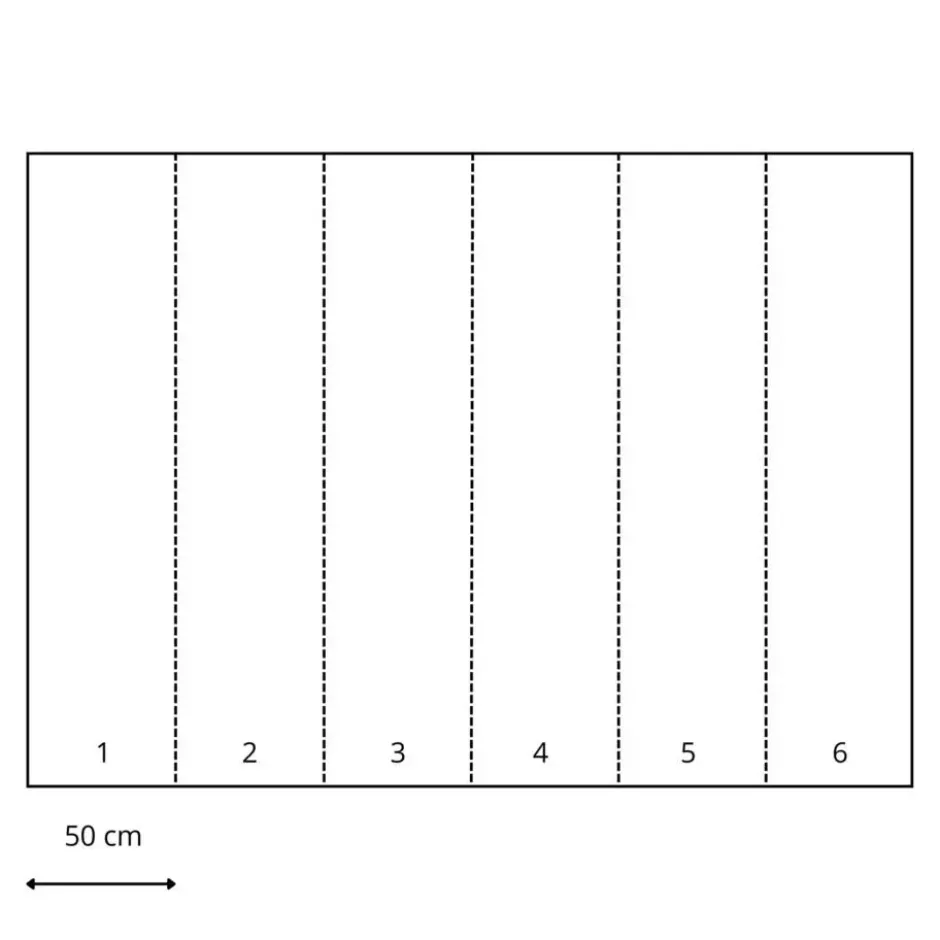 ESTAhome fotobehang jungle-motief beige - 300 x 279 cm