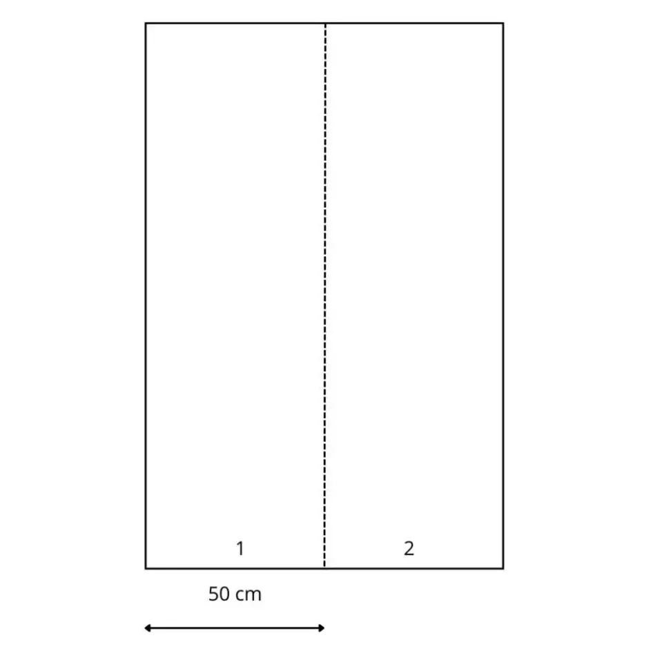 ESTAhome fotobehang lambrisering zacht roze - 100 x 279 cm