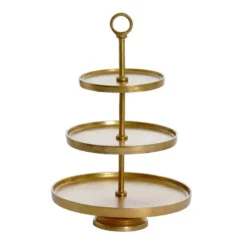 Etagère Marozu - Goud - 3 Laags
