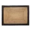Eva Interieur Vloerkleed Jute - Naturel/Antraciet - 140x190