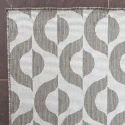 Eva Interior Buitenkleed Esta Naturel/wit - 340 x 240 cm