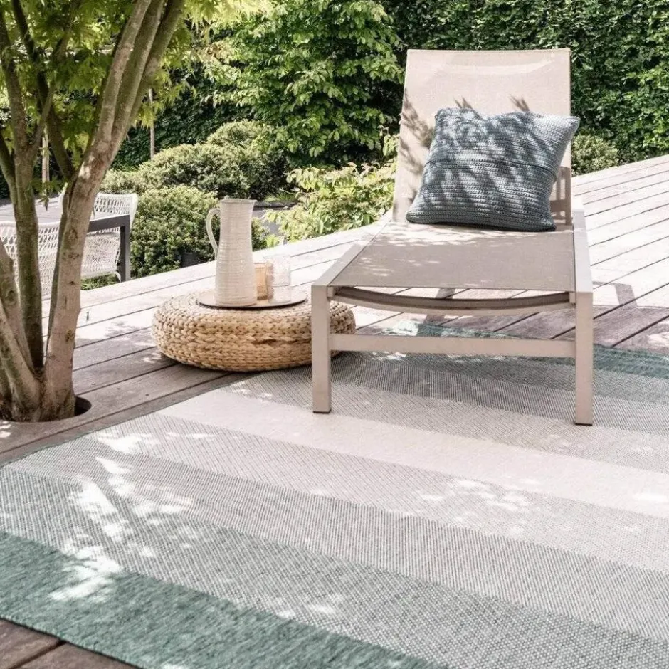 Eva Interior Buitenkleed Groen Boa 160 x 230 cm