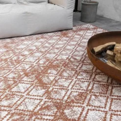 Eva Interior Buitenkleed Roest Frost - 340 x 240 cm