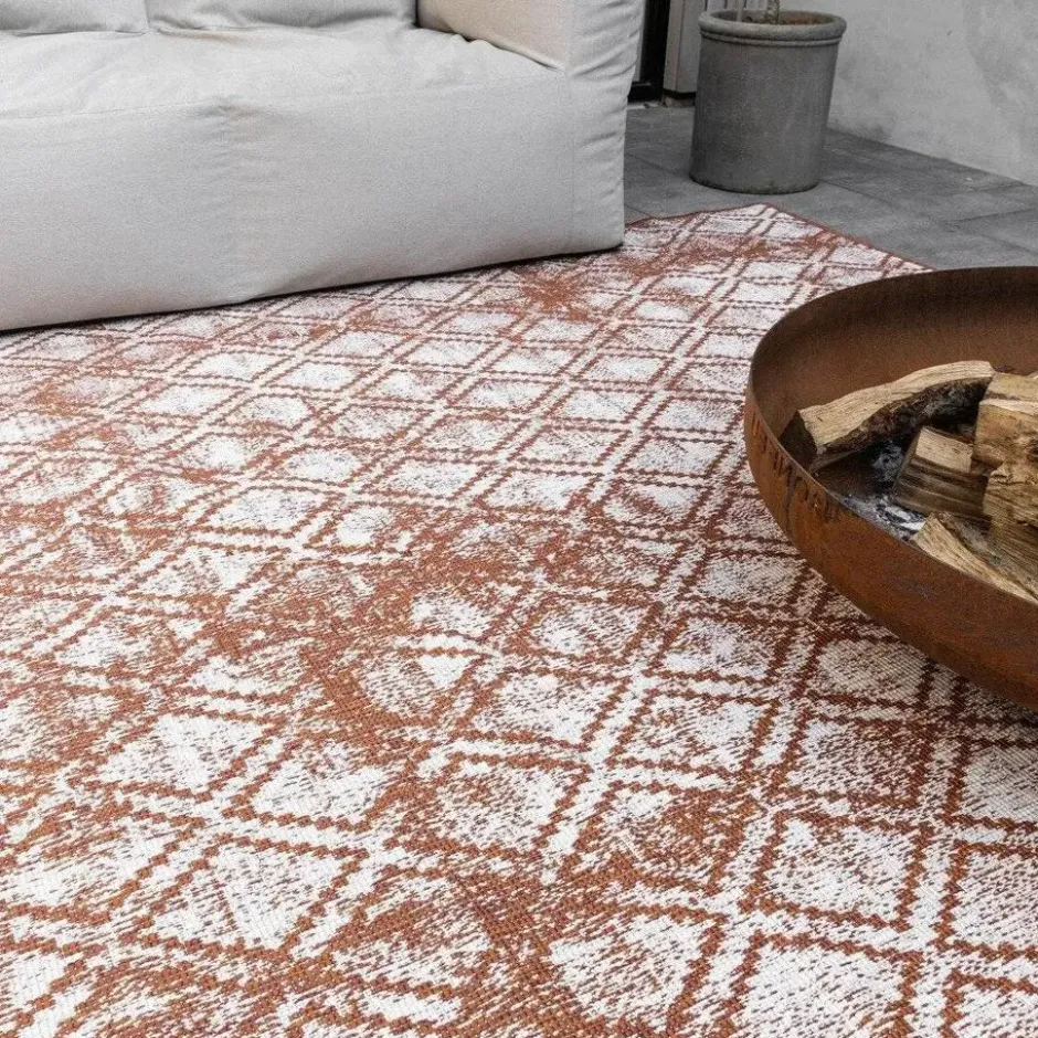 Eva Interior Buitenkleed Roest Frost - 340 x 240 cm