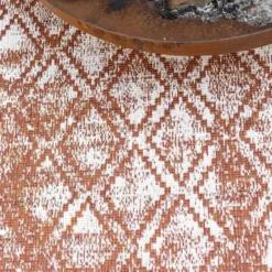 Eva Interior Buitenkleed Roest Frost - 340 x 240 cm