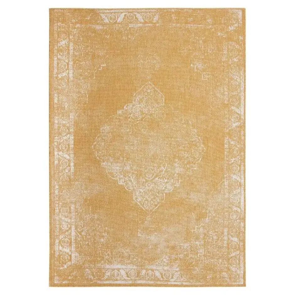 EVA Interior buitenkleed Sage geel/okergeel - 230 x 160 cm