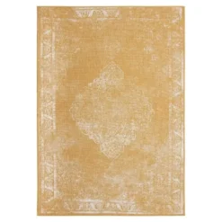 EVA Interior buitenkleed Sage geel/okergeel - 290 x 200 cm
